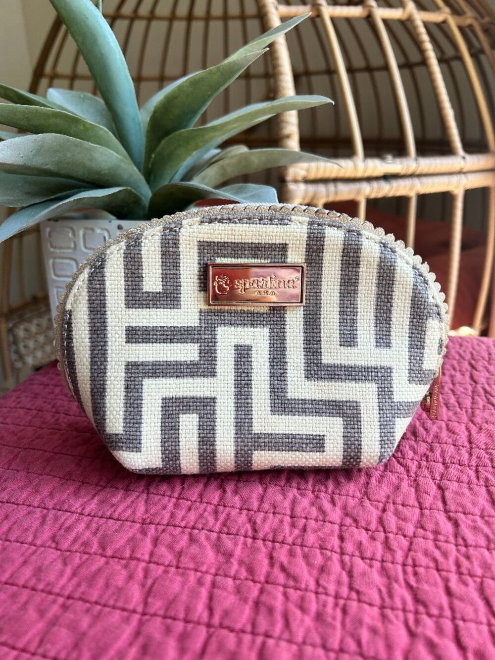 Spartina 449 Zippered pouch